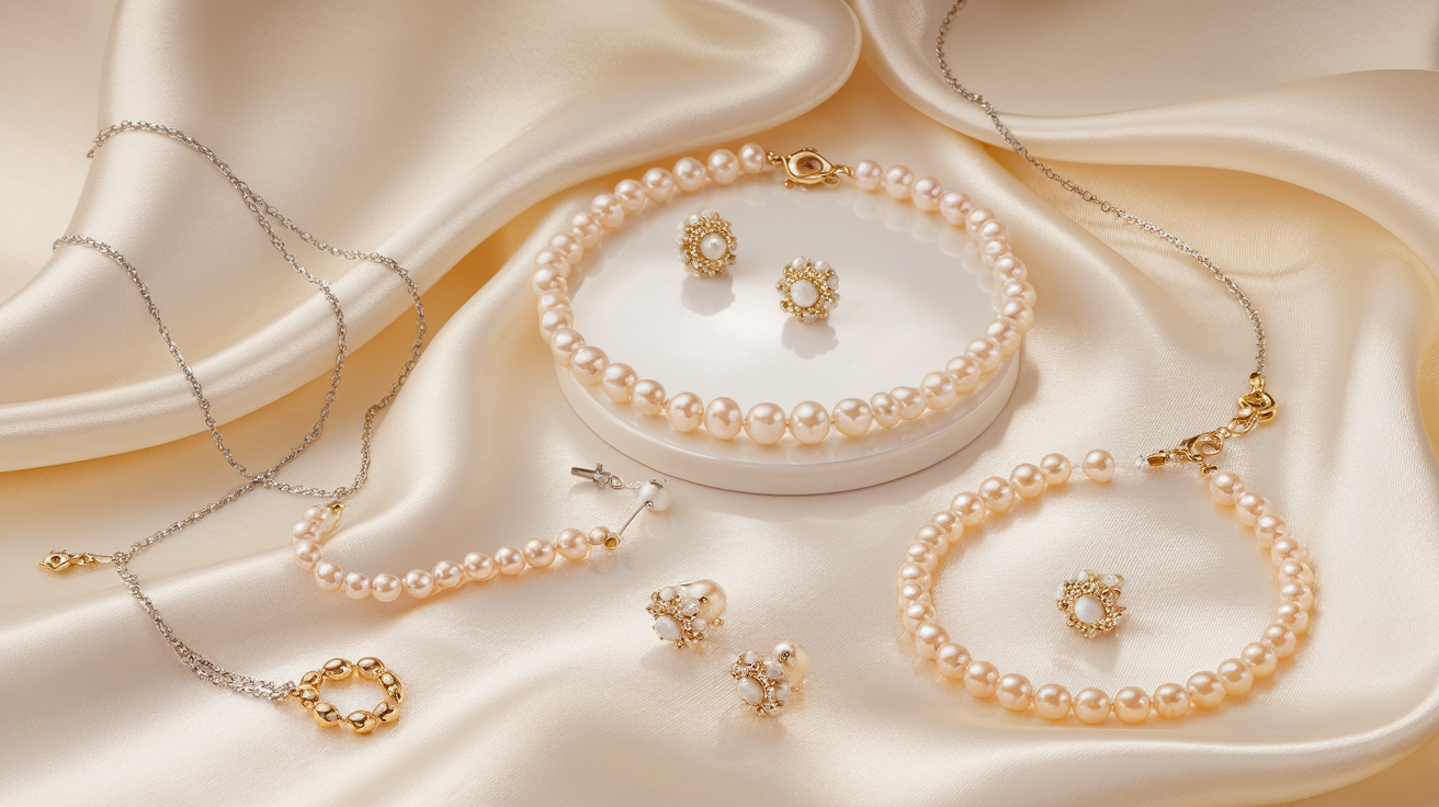 Graceful Pearls Collection