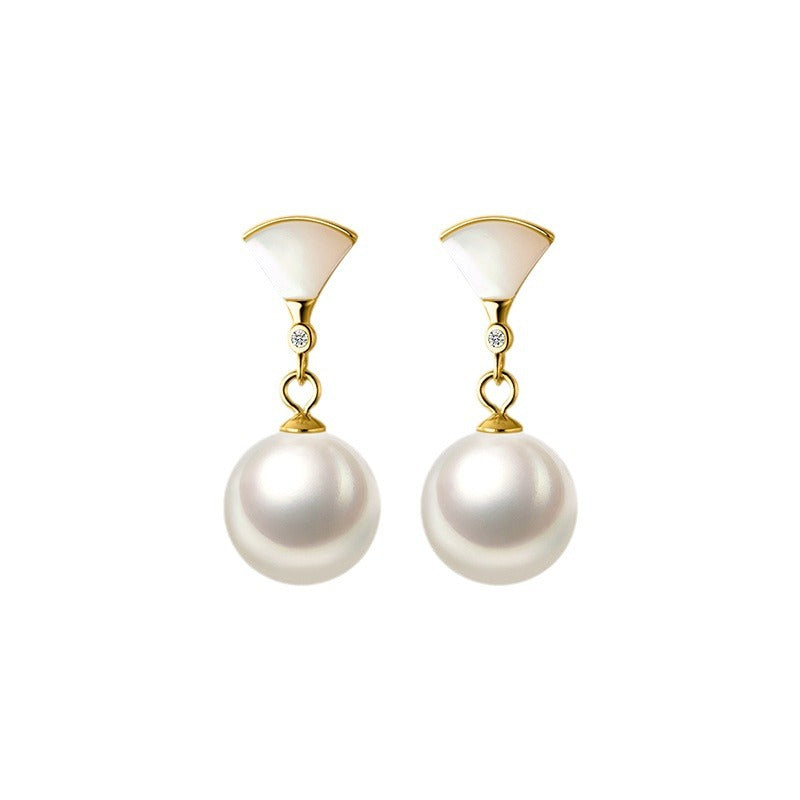 Ava - Freshwater Pearl Earrings