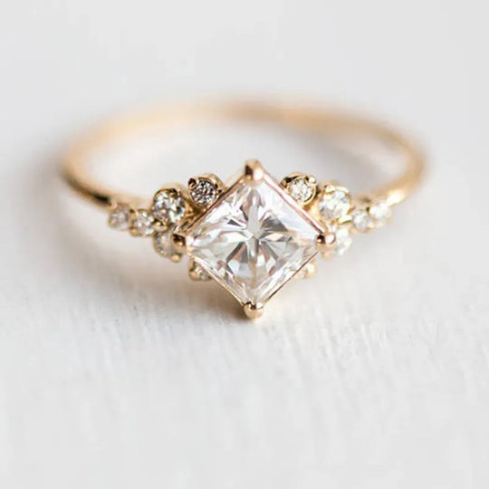 Madison - Elegant Delysian Queen Ring