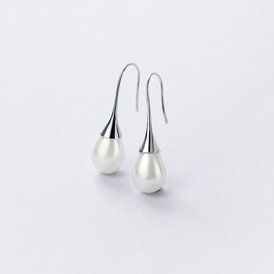 Casey - Pearl Drop Earrings