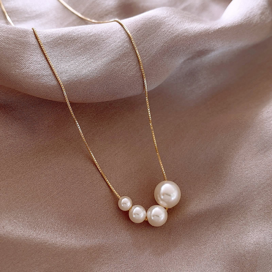 Rebecca - Vintage Freshwater Pearl Necklace