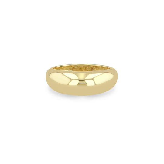 Diana - Gold Plated Small Aura Ring