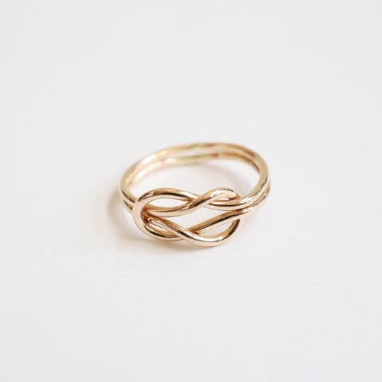 Aurora - Infinite Love Knot Ring